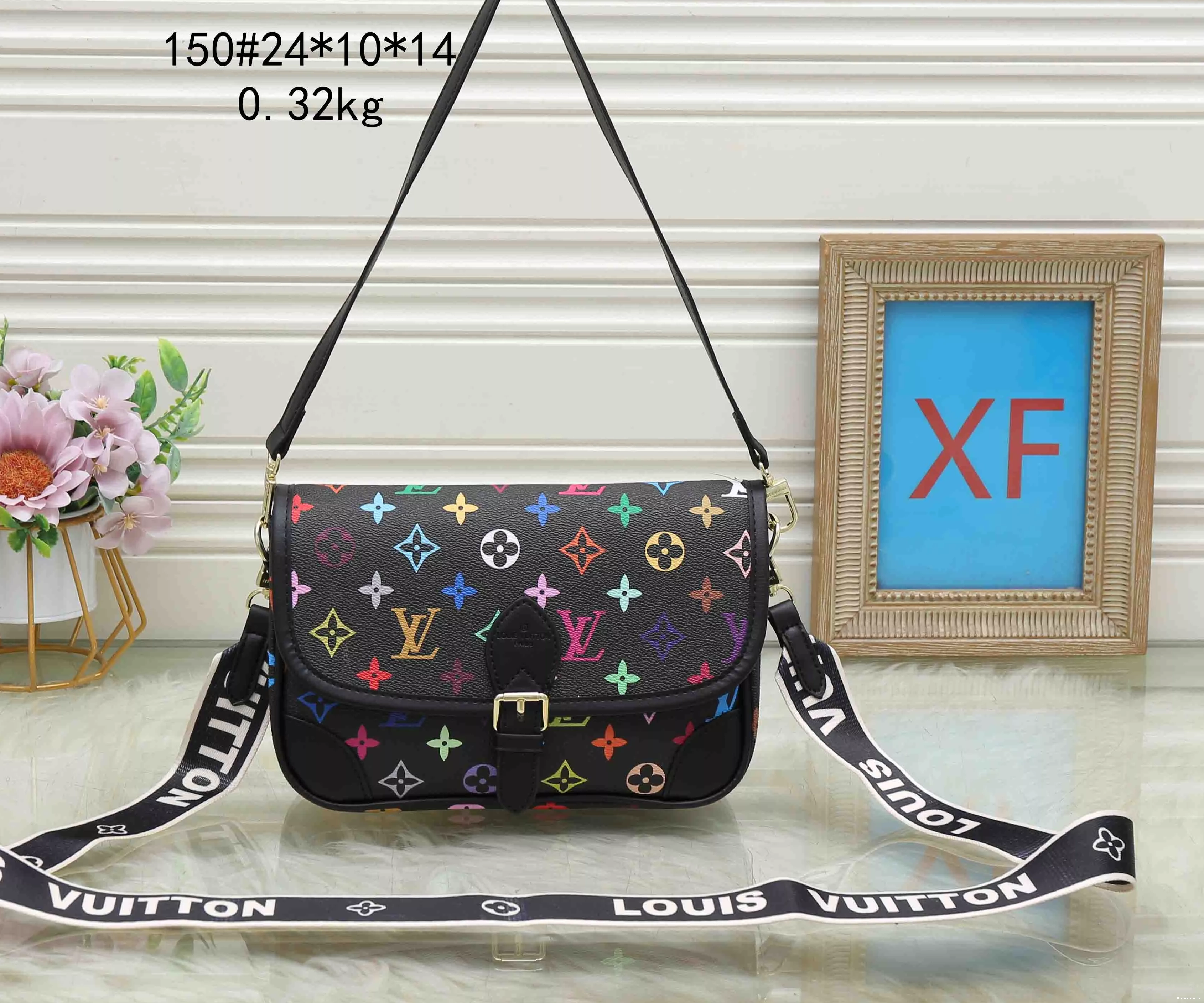 2727 Bags For Women GoodFit Louis Messenger Vuitton 1027
